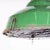 Forest Green Industrial Enamel Green Single Pendant Lamp in Mesh, 1940s For Sale - Image 8 of 13