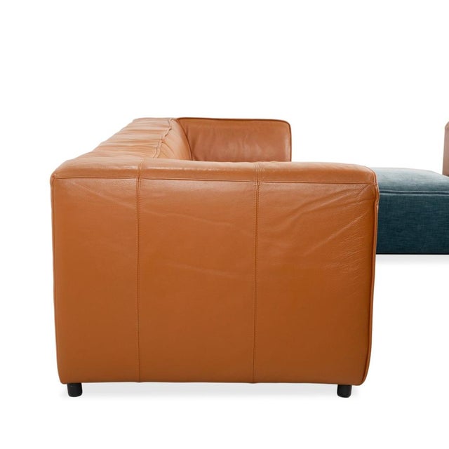 Carmo Corner Sofa in Leather from BoConcept For Sale - Image 14 of 18