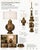 Traditional Grand Vintage Brass & Bronze Urn Table Lamp With Oversized White Linen Drum Shade For Sale - Image 3 of 3