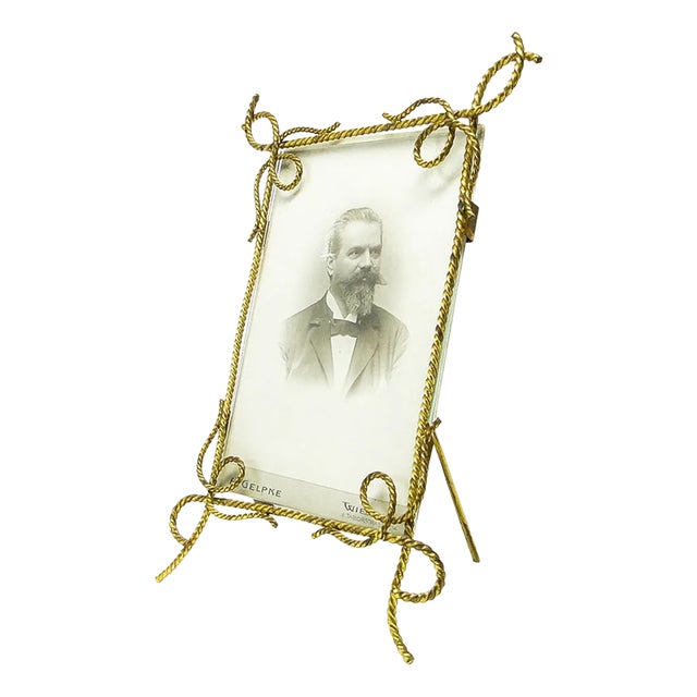 Art Nouveau Frame, Former Austro-Hungarian Empire, 1890s For Sale