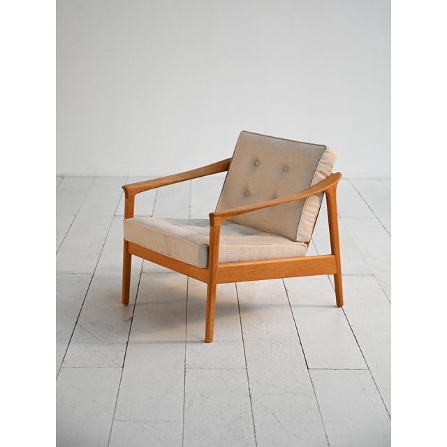 Bodafors Monterey Armchair by Folke Ohlsson for Bodafors, Sweden, 1962 For Sale - Image 4 of 12
