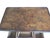 Vintage Hekman Queen Anne Walnut Burl Lowboy Dresser Chest Console Entry Table For Sale - Image 12 of 17