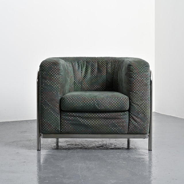 Onda Sofa by De Pas, D'Urbino & Lomazzi for Zanotta, 1980s, Set of 2 For Sale - Image 6 of 13