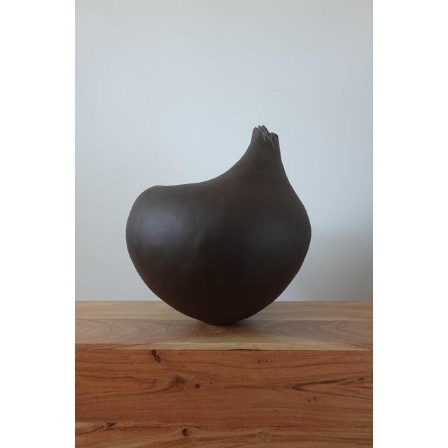 Vestiges I Sculptural Ceramic Vase by Audrey Vo Van For Sale - Image 4 of 18