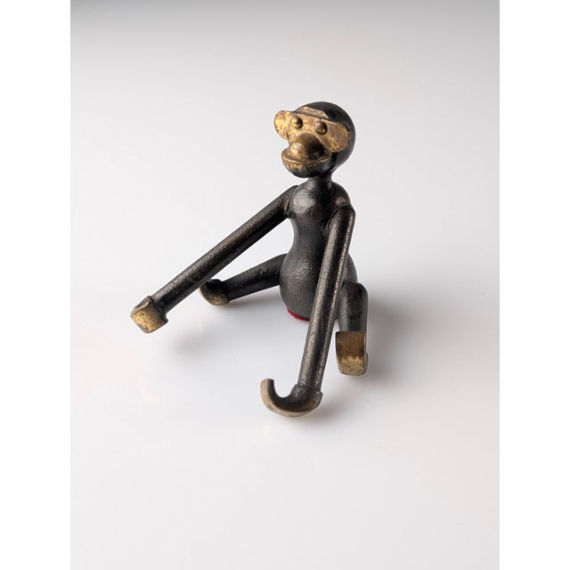 Kay Bojesen, Monkey, 1950s, Bronze For Sale - Image 13 of 13