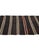 1960s Vintage Striped Kilim Runner - 3`6″ X 13`0″ For Sale - Image 5 of 6