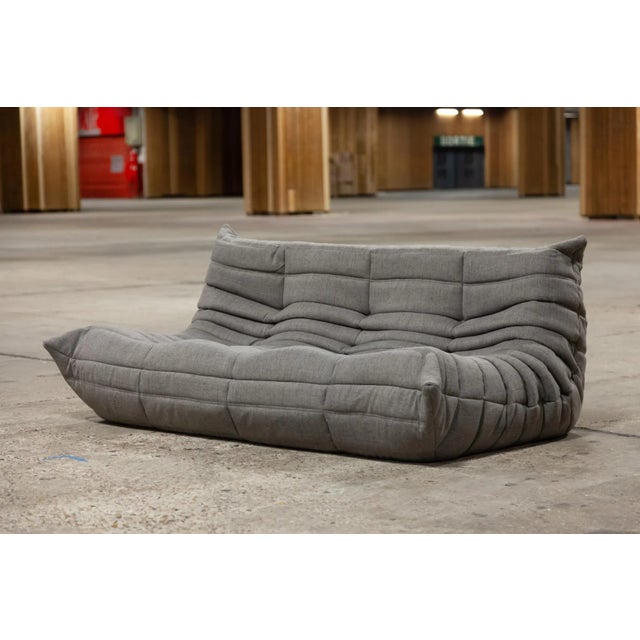 Gray Sofa by Michel Ducaroy for Ligne Roset, 1990s For Sale - Image 8 of 14