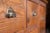 19th Century French Oak and Pine Drapers Counter, 1890 For Sale - Image 6 of 17