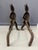 Pair of 19th Century Hessian Soldiers Antique Andirons For Sale - Image 4 of 6