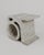 Stone Travertino Silver Marble Prae Stool by Esther Knopfler For Sale - Image 7 of 18