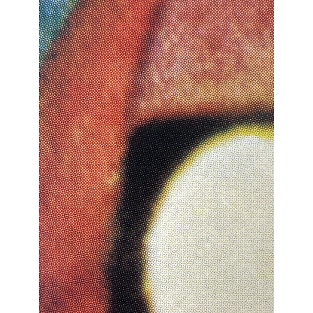 Porsche 6-Year Long-Term Warranty Poster by Strenger Advertising Agency, 1976 For Sale - Image 4 of 9