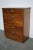 German Oak Apothecary Cabinet, Mid-20th Century For Sale - Image 12 of 17