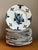 Contemporary Vintage Penny Morrison Hand Painted Dinner Plates Z- Set of 12 For Sale - Image 3 of 12