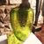 Handmade Green Murano Glass Vase, Italy, 1970s For Sale - Image 3 of 11