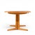 Mid 20th Century Rasmus Mid Century Danish Teak Expanding Dining Table With 2 Leaves For Sale - Image 5 of 13