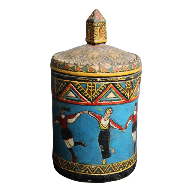 Ceramic Box, 1925 For Sale