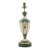 Early 20th Century Vintage Trophy Lamp on Faux Marble Base For Sale