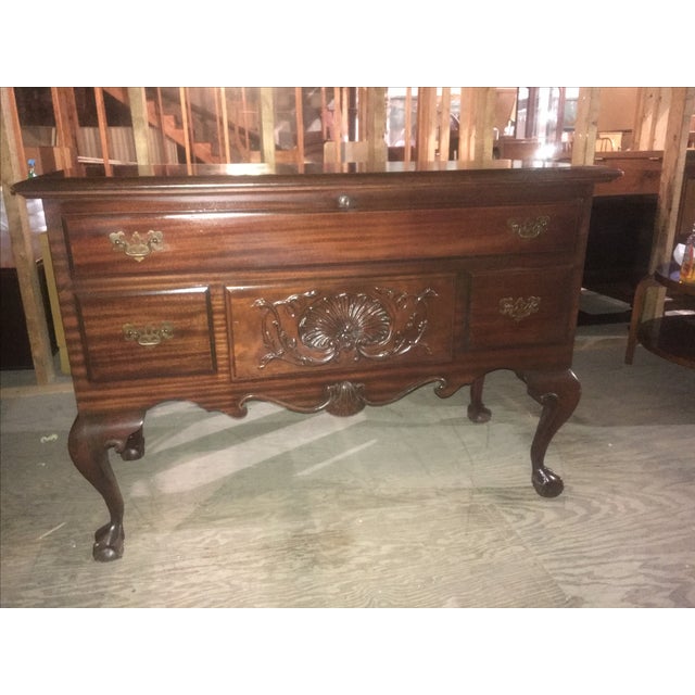 Antique Ball & Claw Tall Lane Cedar Chest Chairish