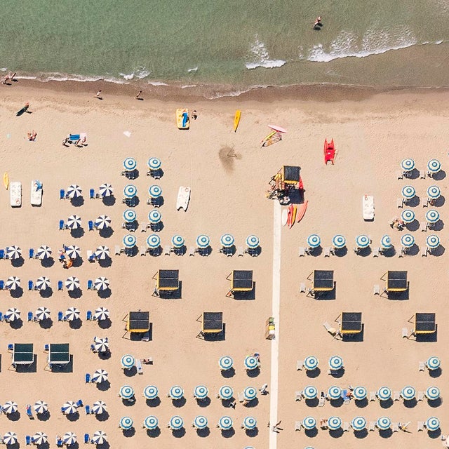 Not Yet Made - Made To Order "AV_Versilia_002" Contemporary Limited Edition Fine Art Panorama Photograph Print by Bernhard Lang For Sale - Image 5 of 8