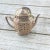 Silver Vintage Sterling Silver Teapot Tea Strainer For Sale - Image 8 of 10