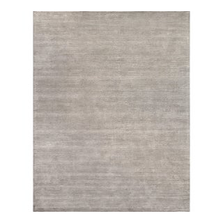 Pasargad Home Edgy Silver Area Rug, 12' 0'' X 15' 0'' For Sale