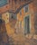 Louis Toffoli, Fortified Village in Spain, Oil on Canvas For Sale - Image 4 of 10