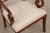 Kindel Mahogany Grand Rapids Sleigh Back Arm Chair For Sale - Image 9 of 17