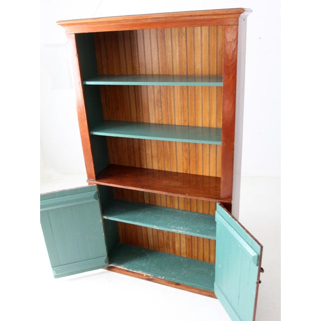 Late 19th Century Antique Pantry Cabinet For Sale - Image 5 of 12