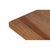 Farmhouse Double X Base Console Table in Pine For Sale - Image 9 of 11