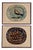 After Picasso, Céramiques de Picasso Plates, 1948, Prints, Framed, Set of 2 For Sale