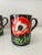 1980s Fitz and Floyd Porcelain Midnight Floral Coffee Mugs, Japan- Set of 4 For Sale In Miami - Image 6 of 12