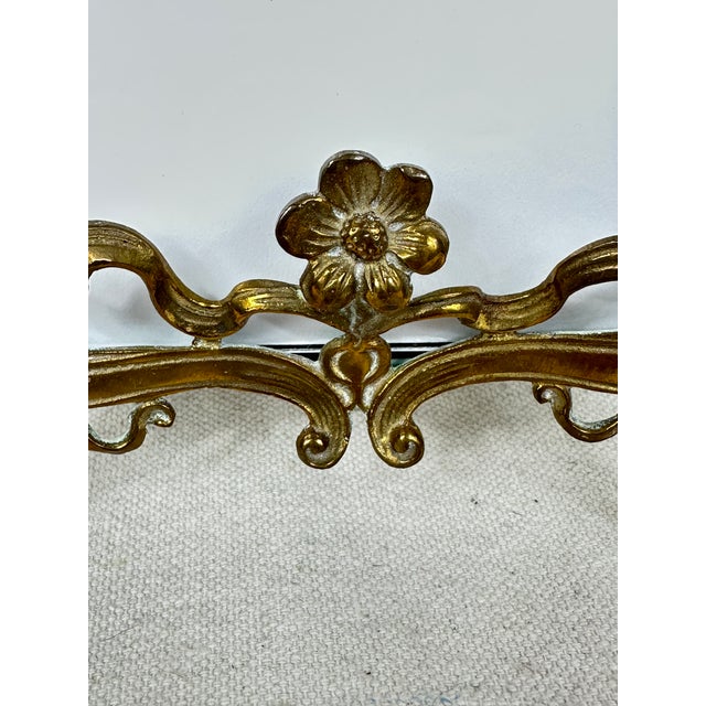 Vintage Art Nouveau Picture Frame For Sale - Image 4 of 8
