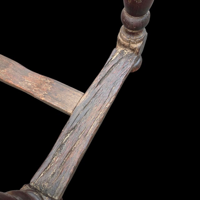 Antique 18th Century Draw-Leaf Table/Refectory or Tavern Table For Sale - Image 14 of 18