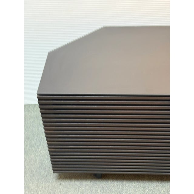 Charcoal Matthew Weatherly for B D I Corridor Corner Media Cabinet For Sale - Image 8 of 12