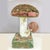 Polychrome Cement Mushroom, 1970s For Sale - Image 8 of 8