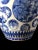 Large Japanese Decorative Blue and White Porcelain Vases, Set of 2 For Sale - Image 10 of 14