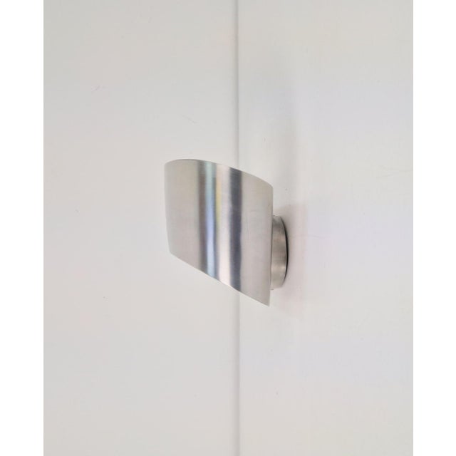 Metal Loop Sconce by Alex Hochstrasser for Metalarte, 1990s For Sale - Image 7 of 14