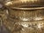 A Polished Circa 1900 French Brass Jardiniere Table Planter For Sale - Image 4 of 14