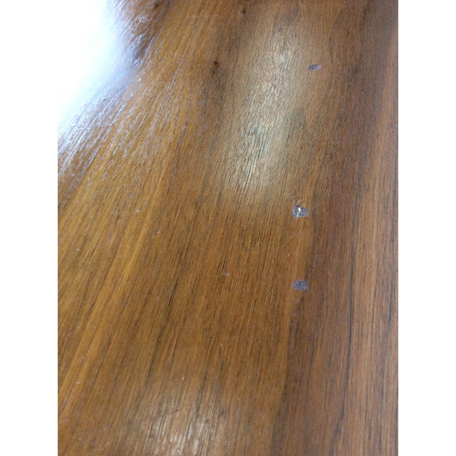 Mid Century Modern Kent Coffey Perspecta End Table With Single Drawer For Sale - Image 12 of 12