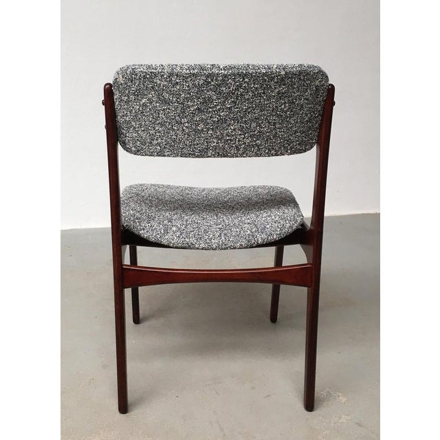 Wood Fully Restored Rosewood Dining Chairs from Erik Buch, Set of 12 For Sale - Image 7 of 16