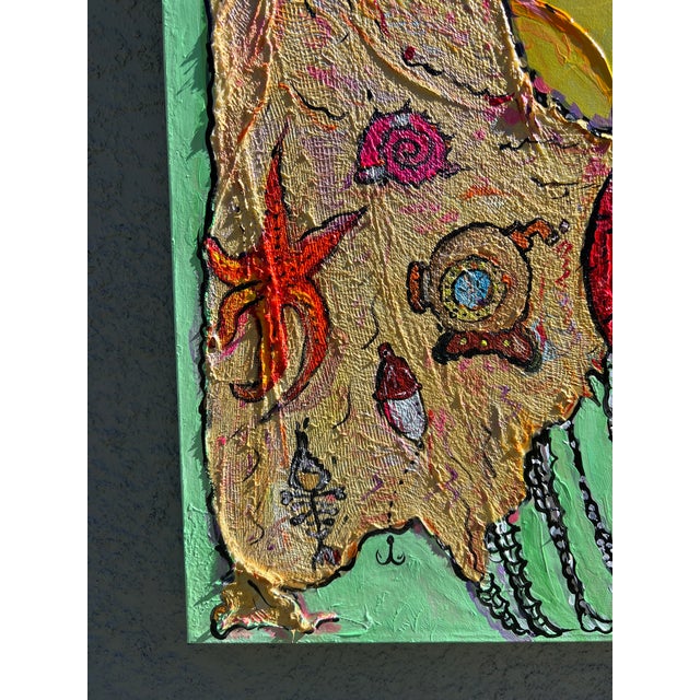 One-of-a-Kind Large Painting on Canvas by Serg Graff "Spider-Man". Coa Attached For Sale In Jacksonville, FL - Image 6 of 12