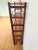 Wood 1910s Antique Wooden Factory Shoe Rolling Rack For Sale - Image 7 of 12