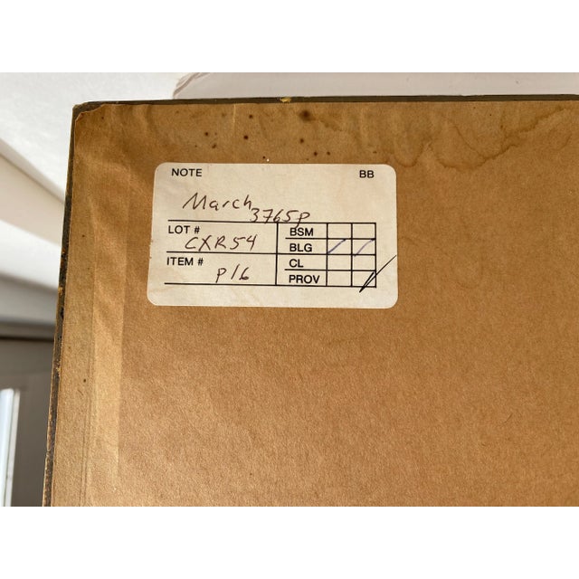 Figurative Original Louis Legrand Mixed Media "Cochon D' Avril" For Sale - Image 3 of 13