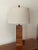 1970s Stacked Walnut Martz Lamp for Marshall Studios, Unmarked For Sale - Image 10 of 10