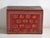 Antique Chinese Qing Dynasty Painted Dongbei Chest For Sale - Image 5 of 11