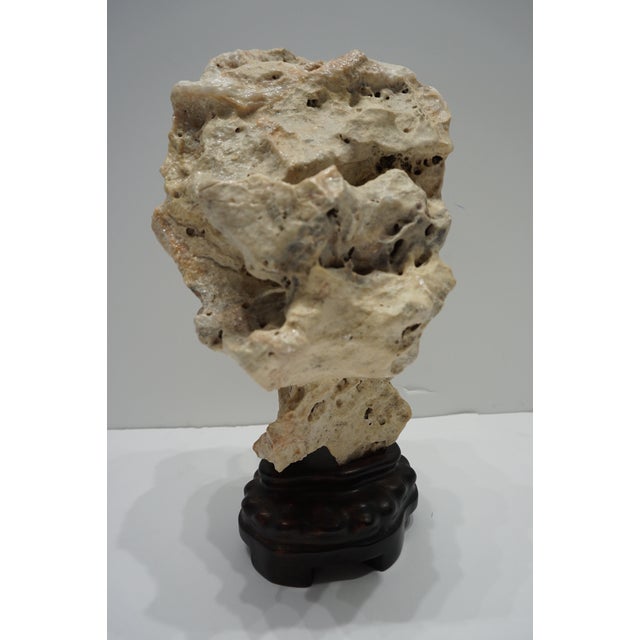 Chinese Scholar's Stone, Gongshi Chairish