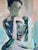 Contemporary Contemporary Donna Weathers Repro Print of Femme Nuee Female Figure in Vintage Frame For Sale - Image 3 of 4