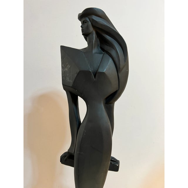 Austin Production社製　1980s　ヴィンテージ　彫刻　オブジェ 1980s Austin Productions Stargazer Sculpture | Chairish