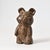 Danish Stoneware Bear Figurine from Rath, 1980s For Sale - Image 9 of 9
