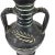 Vintage Mediterranean Terra Cotta Clay Greek Design Vase For Sale - Image 10 of 13